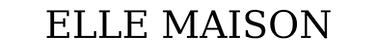 Elle Maison logo