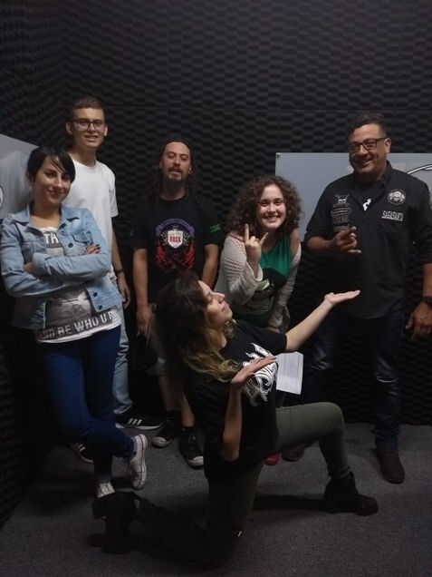 Pautas politizadas são a aposta da banda Saga Santa