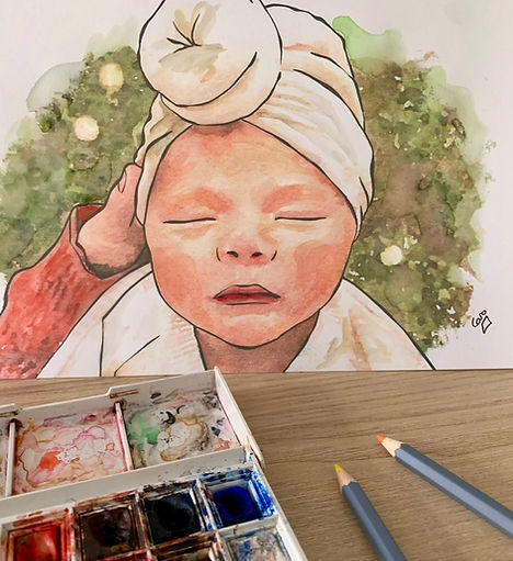 bebe-ange-aquarelle