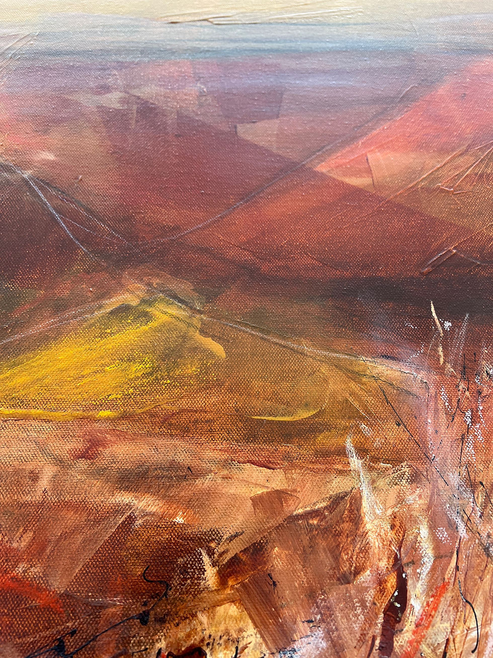 Thumbnail: Fields of imagination - diptych 