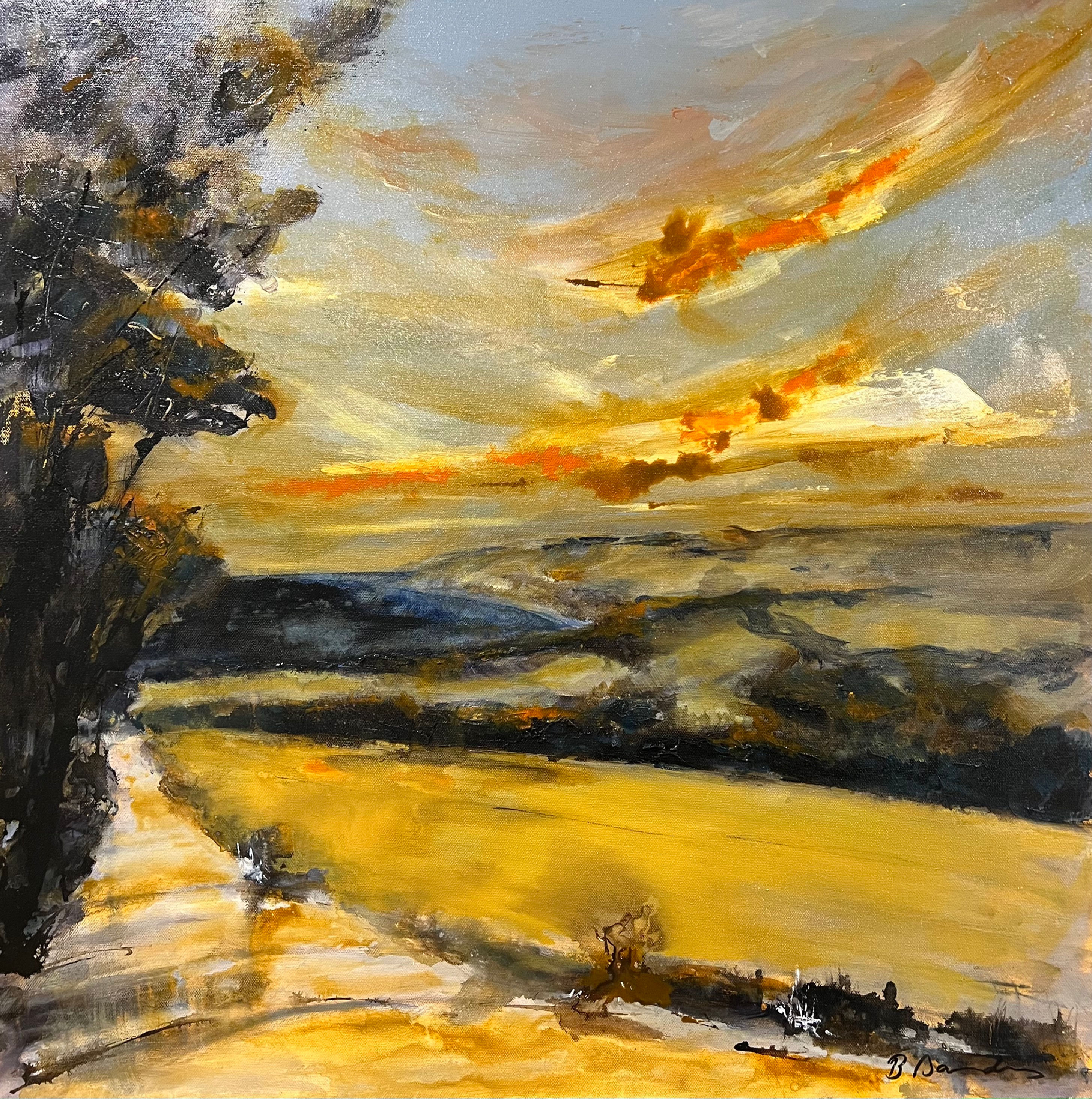 As the change approached