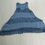 Thumbnail: Adeola Italian 3 Piece Denim Blue Dress Set Fits Uk 12 14 16 18