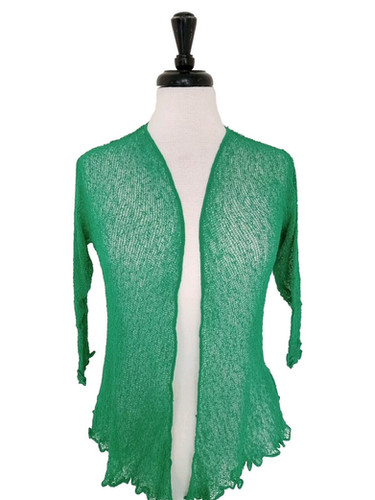 LADIES TIE UP SHRUG WOMENS WRAP OPEN BOLERO CARDIGAN TOP FIT UK