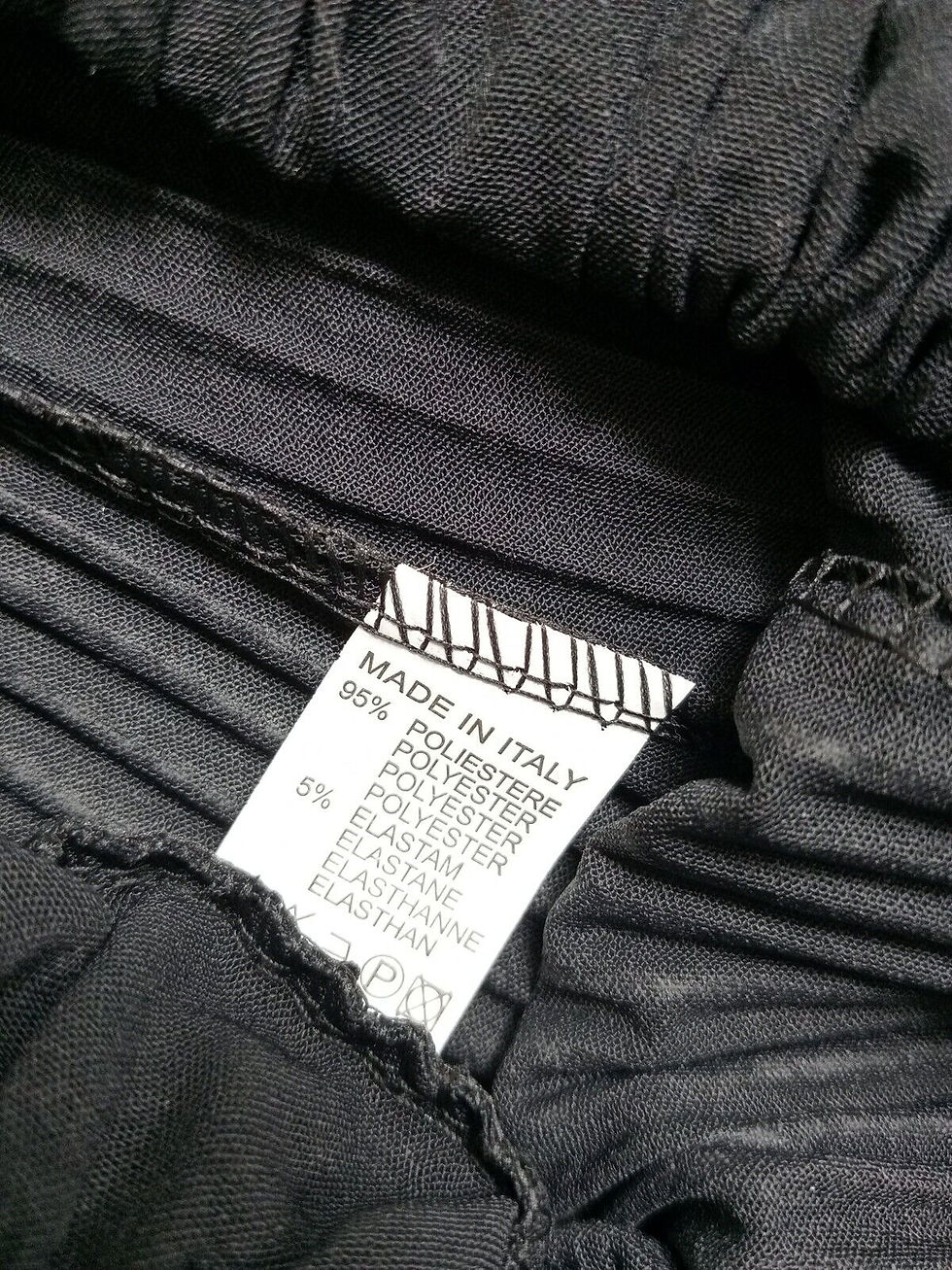 Thumbnail: Ladies Pleated Frilly Peplum Tye Dye Womens 2 Piece Top Shorts Black Set FIONA2