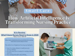 ARTIFICIAL INTELLIGENCE AND NURSING...