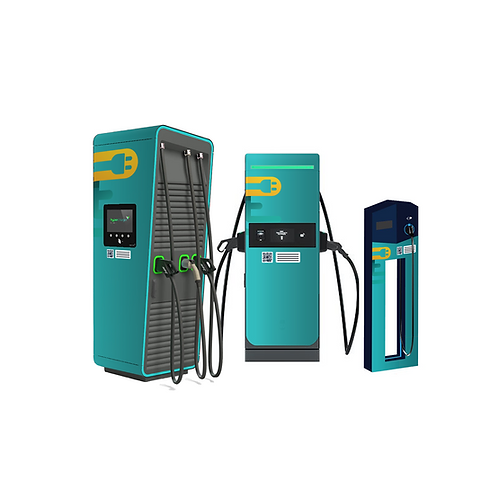 ECHARGE EV charger types - DC and AC chargers