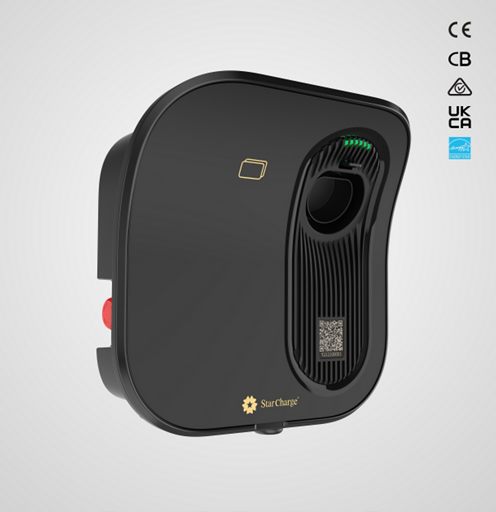 Thumbnail: Artemi AC charger for home and office socket version