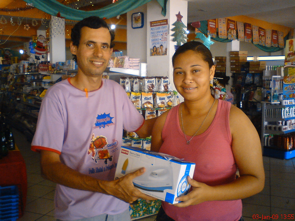 Premiação Loja 01