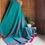 Thumbnail: Temple Border Cotton Saree