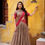 Thumbnail: Chanderi Cotton Minimal Lehenga