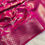 Thumbnail: Samantha Magenta  Banarasi Saree