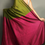 Thumbnail: Contrast Pallu Single Colour Mulmul Cotton Saree
