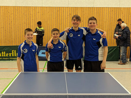 Jungen 15 macht die Meisterschaft perfekt