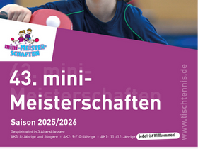 mini-Meisterschaften 02.11.2025