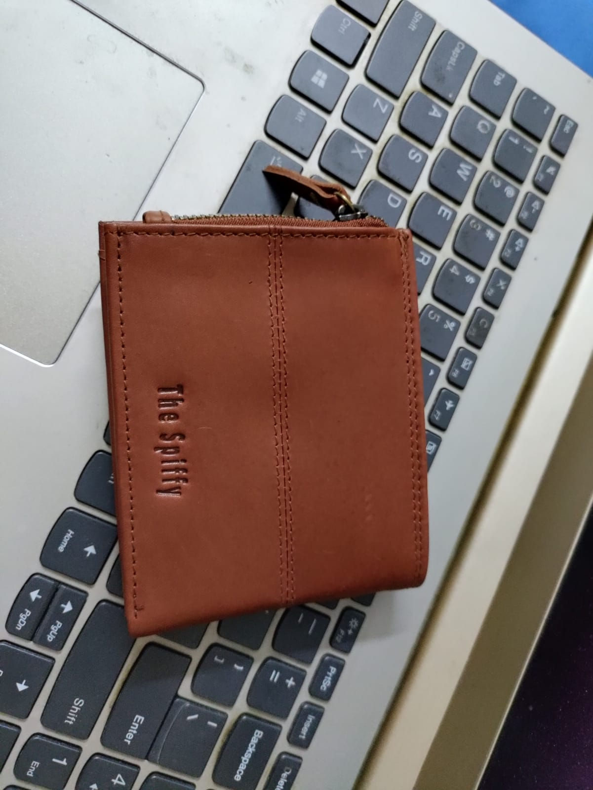 SPIFFY LEATHER WALLET 
