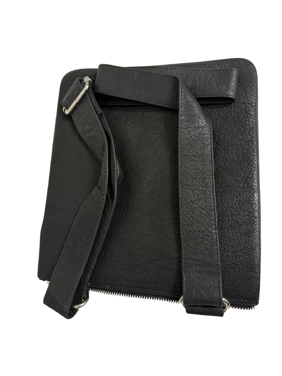 Thumbnail: Sling bag in black for your tablet and local travel BY HEDGREN CROSSBODYBAG