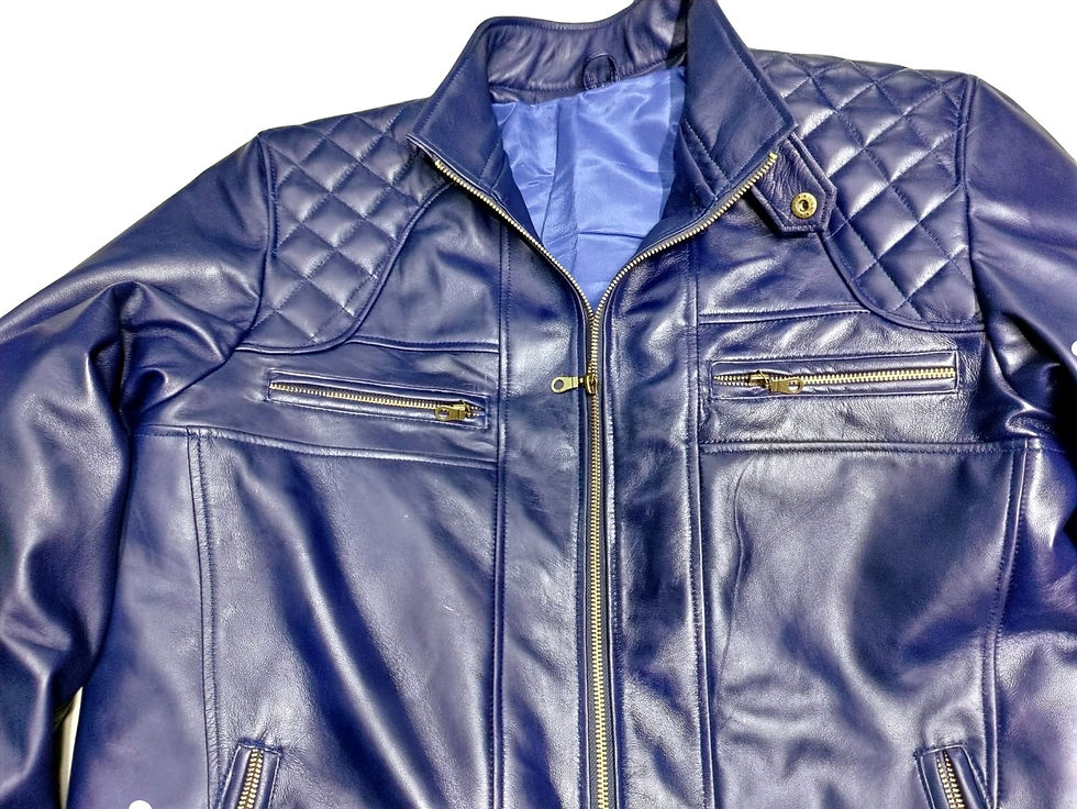 縮圖：LEATHER JACKET