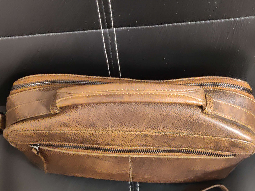 Thumbnail: LEATHER BRIEF CASE