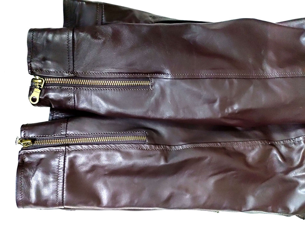Miniature : leather jacket custom made