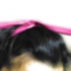 head hair band wired in pink