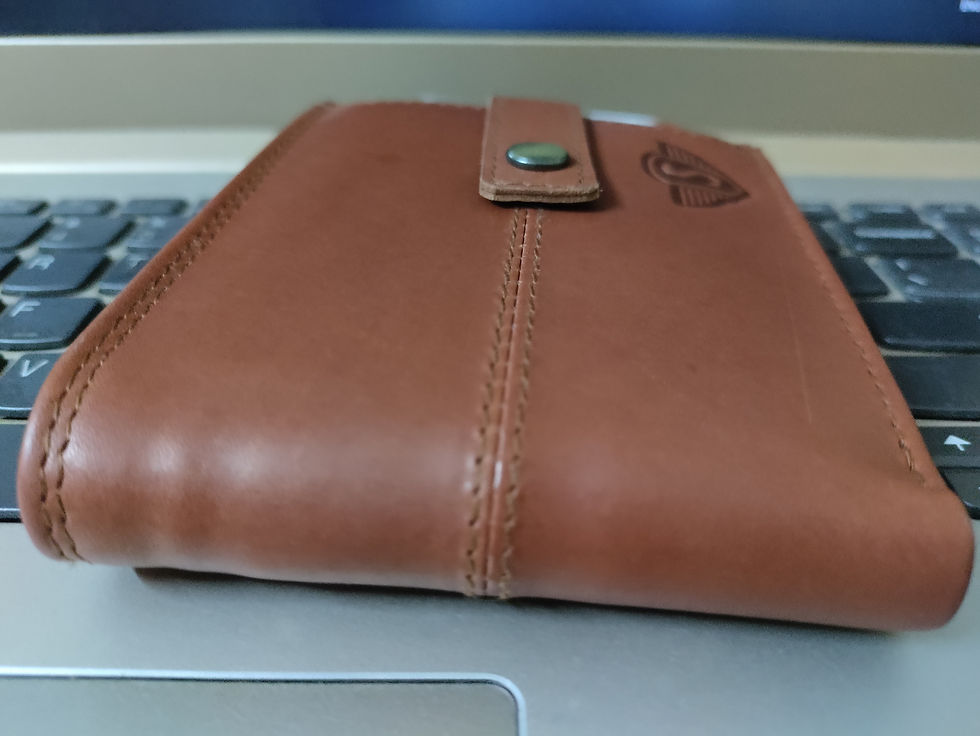 Thumbnail: SPIFFY LEATHER WALLET 