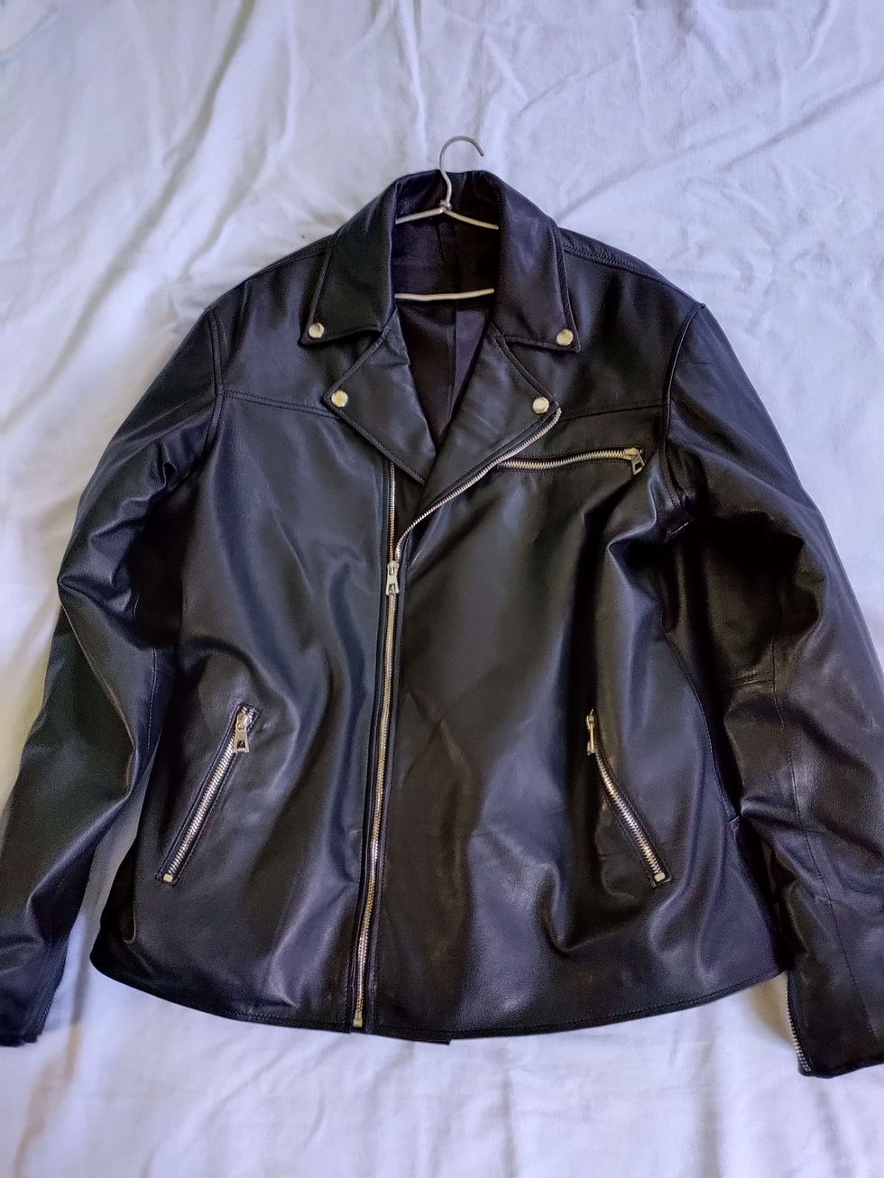 Thumbnail: leather jacket custom made