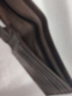 basic leather wallet with 8 credit card slot