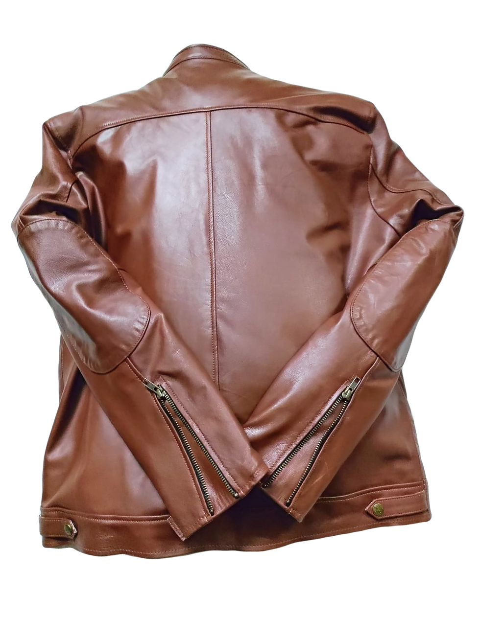 Thumbnail: leather jacket for men custom made 