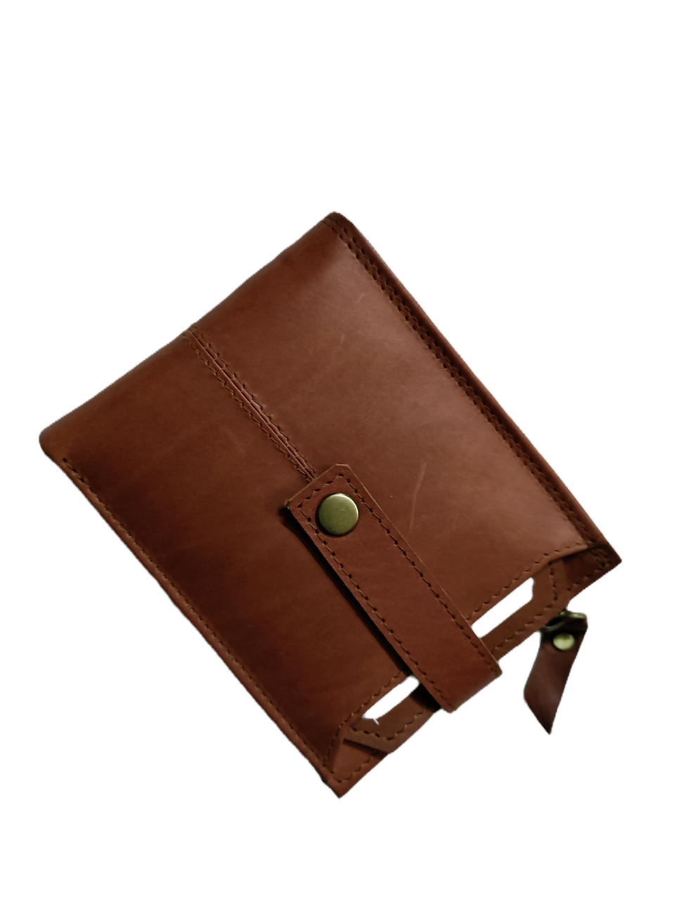 Thumbnail: genuine leather wallet in brown