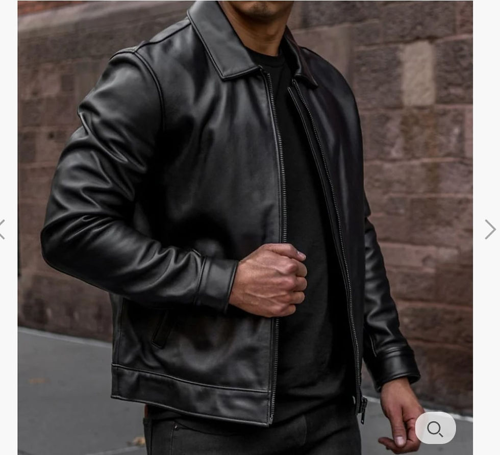 Thumbnail: leather jacket