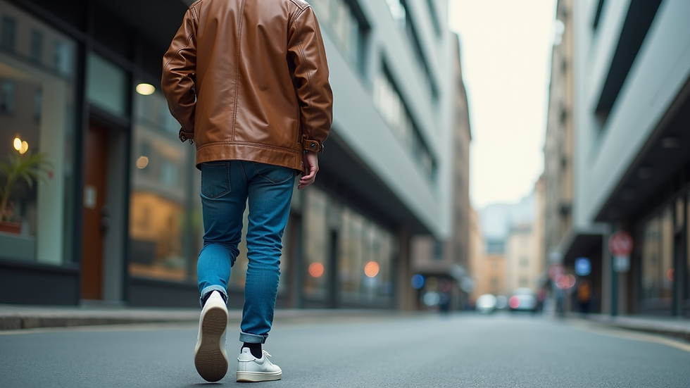 Style Brown Leather Jacket: Tips to Rock Your Look