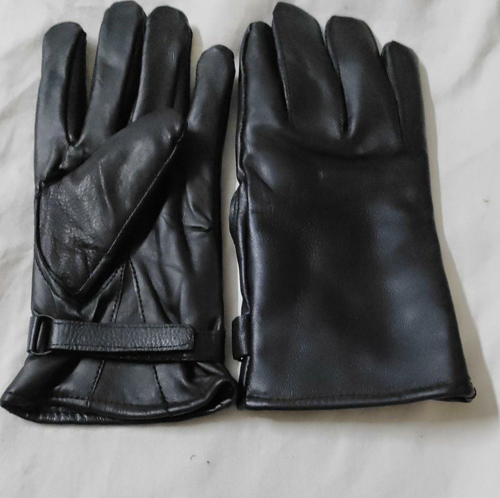 Миниатюра: LEATHER  GLOVES 