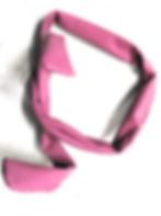 head hair band wired in pink