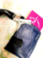 Minimalist Wallet with RIFD Blocking