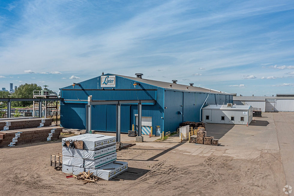 Lister Industries Rig Mats Edmonton, AB, Canada