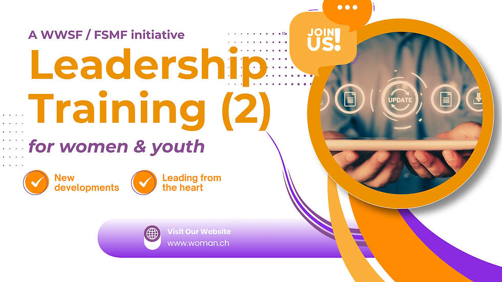 Leadership Training for Women and Youth (2)
