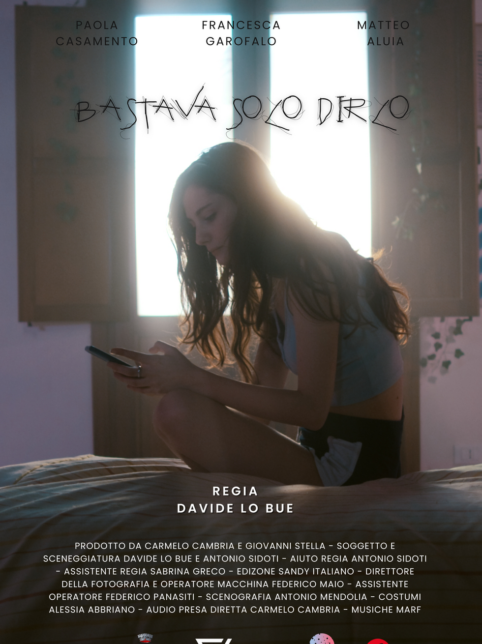 locandina bastava solo dirlo