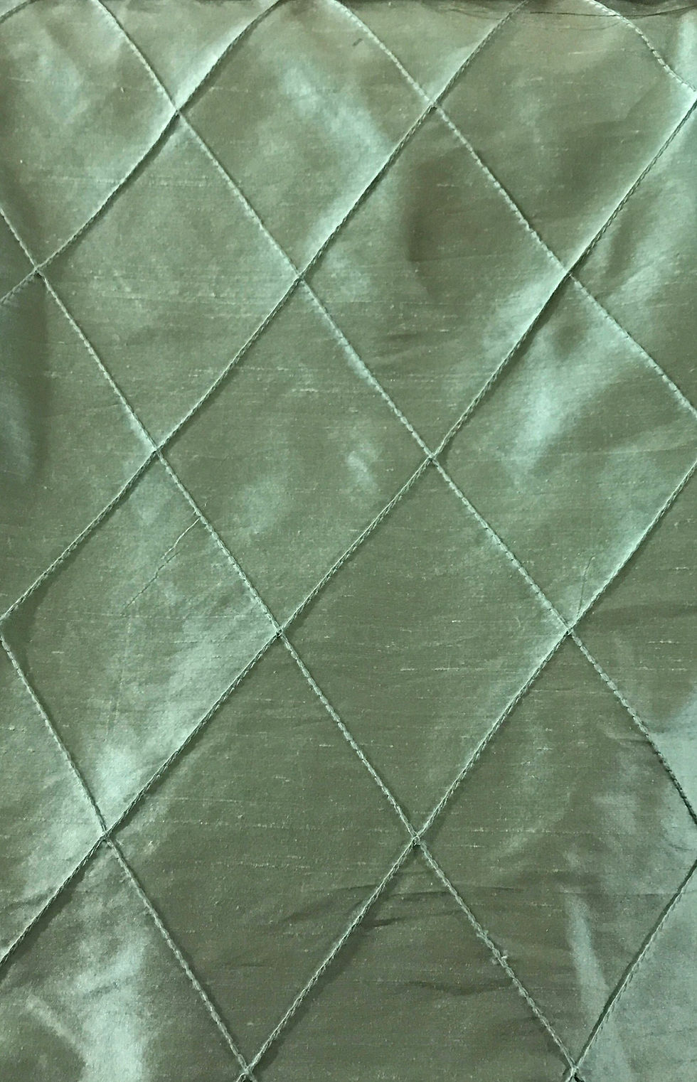 Pin Tuck Silk Top Stitched Fabric