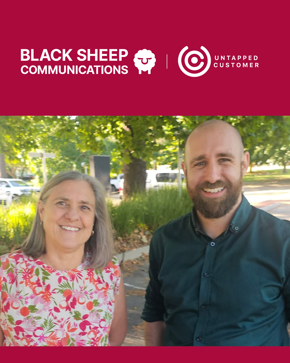Black Sheep Communications and Untapped Customer bring people with disability into AI-ready and inclusive digital design