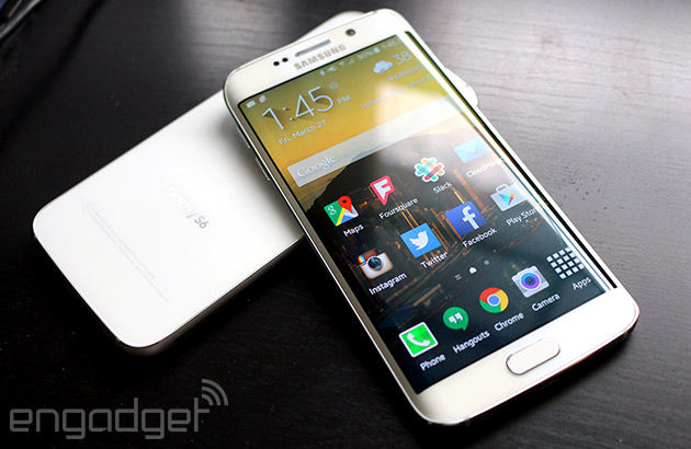 Thumbnail: samsung galaxy s6 edge
