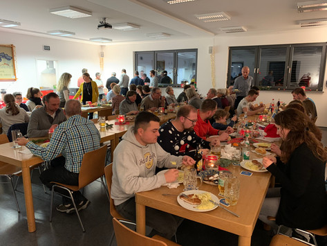 Weihnachtsgrüße - Erinnerungen an vergangene Zeiten