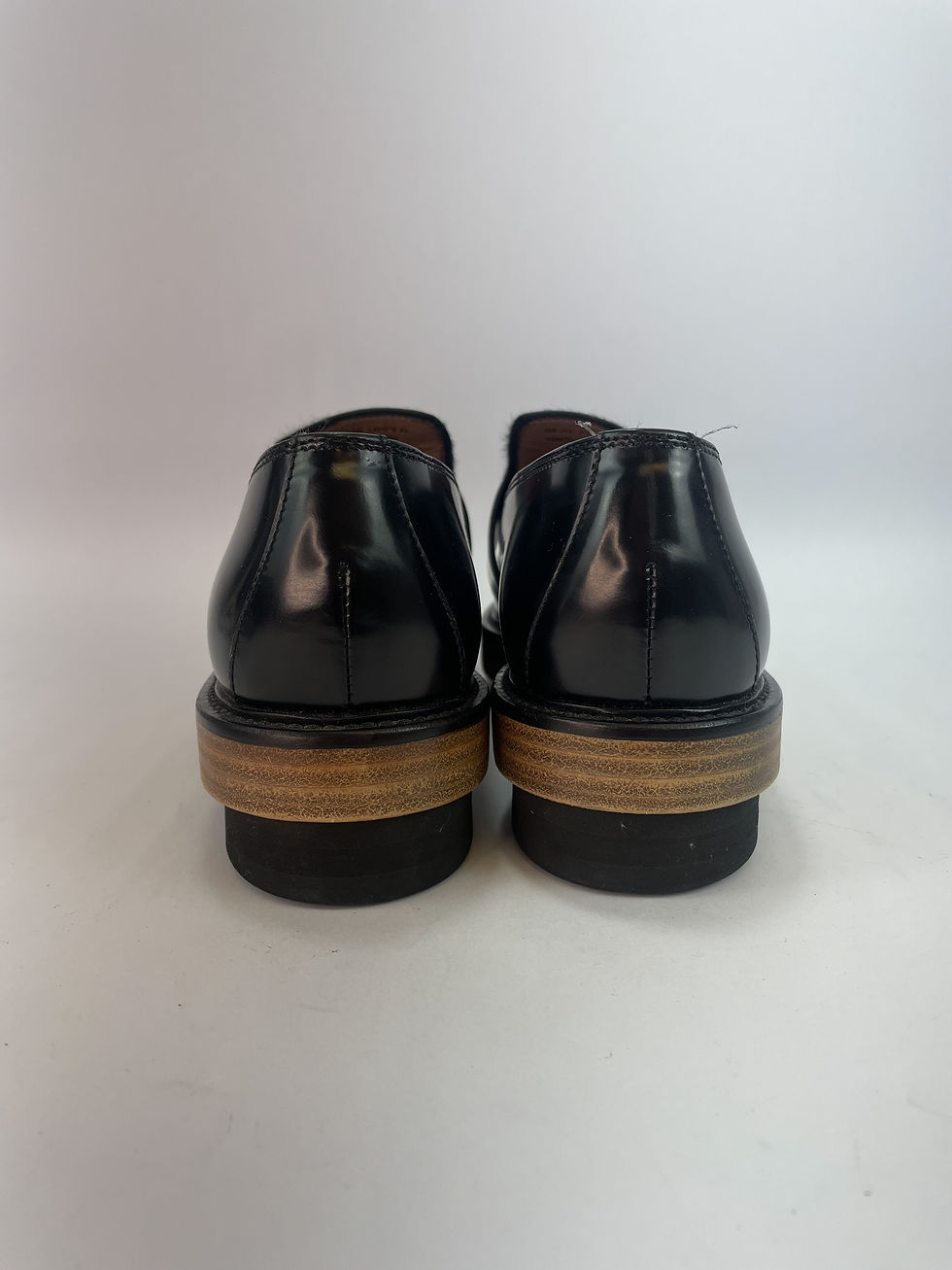 Miniatura: Hugo Boss Mocassim de Couro Preto - 37BR