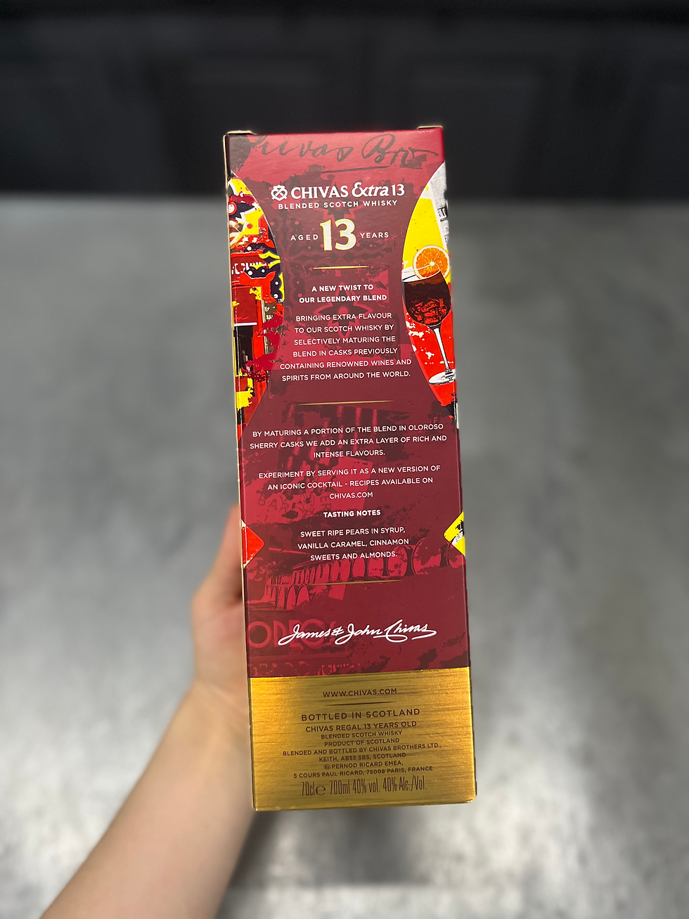 Thumbnail: Chivas Regal Extra 13 yr