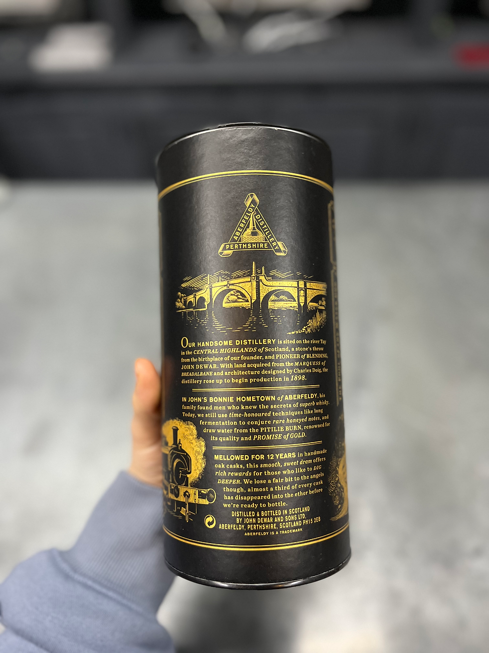 Thumbnail: Aberfeldy 12yr