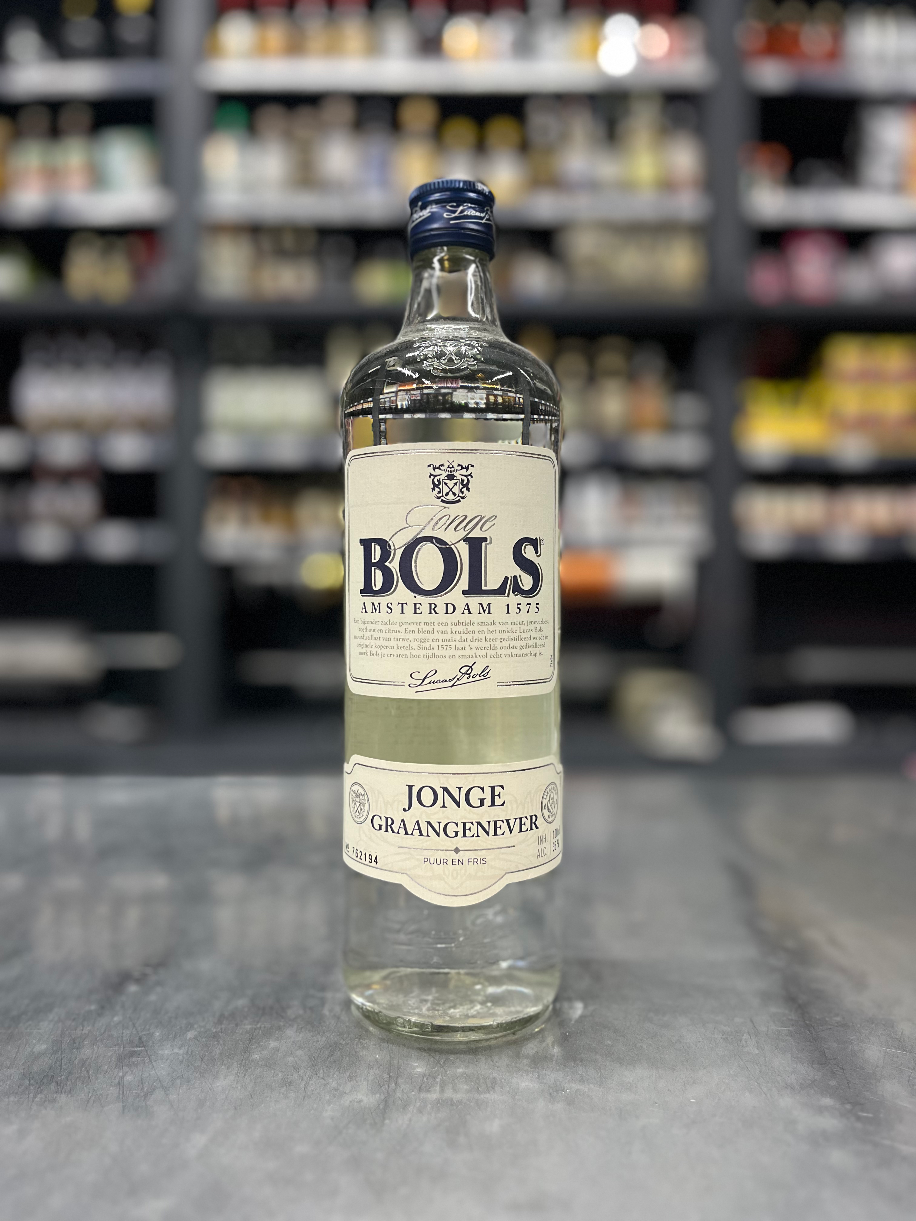 Bols Jonge Graan Jenever