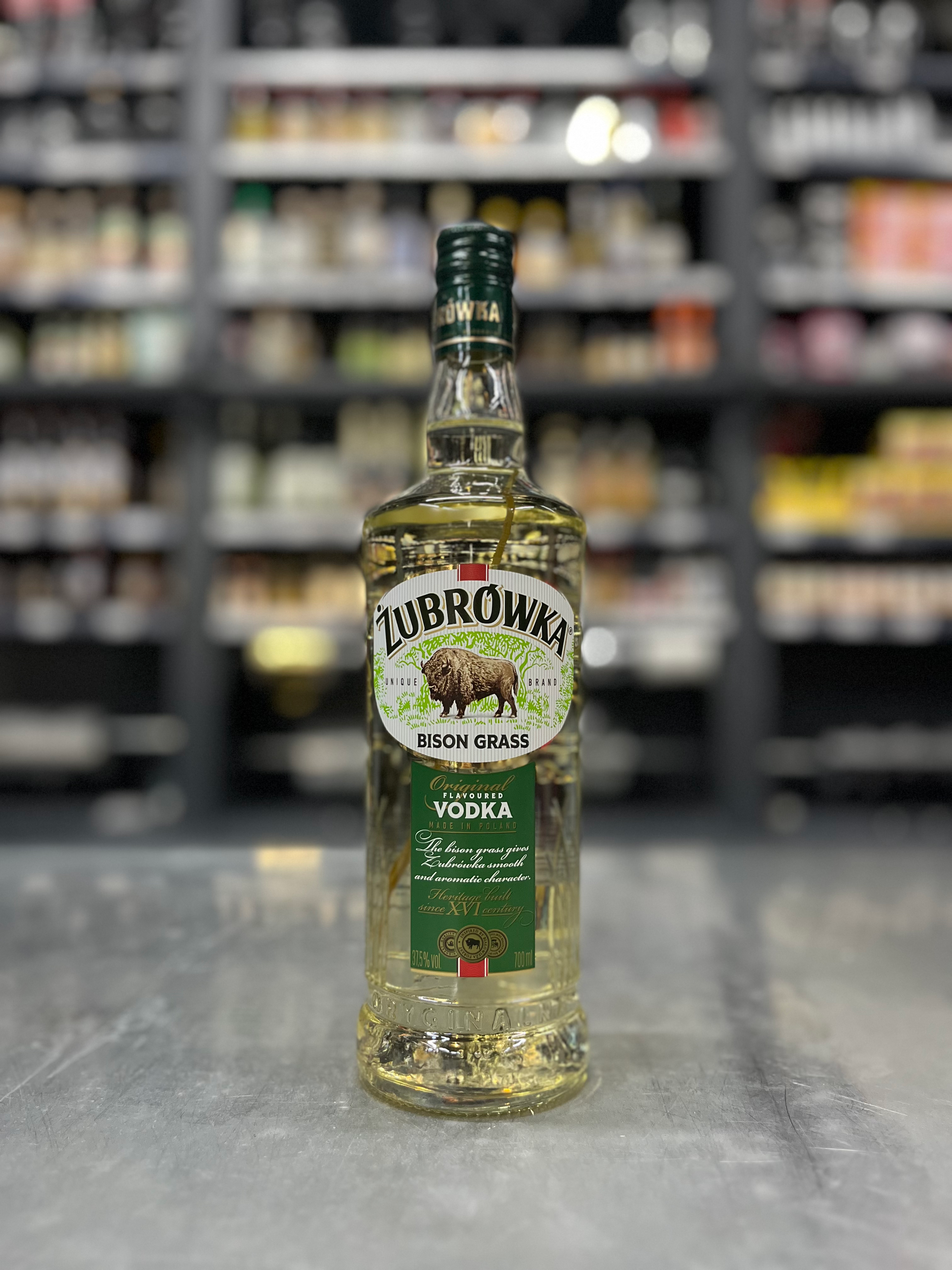 Zubrowka Bison Grass