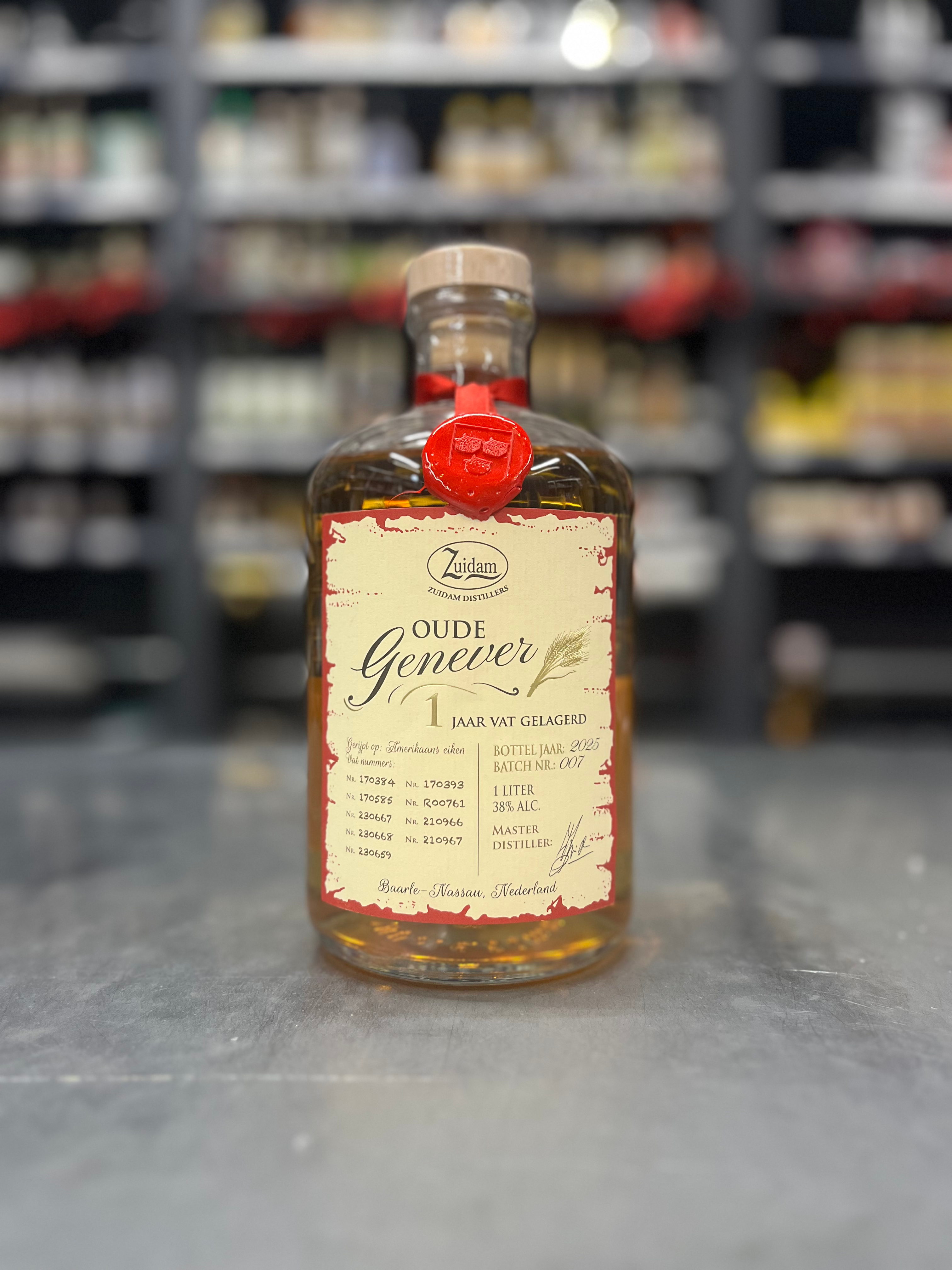 Zuidam Oude Genever 1yr