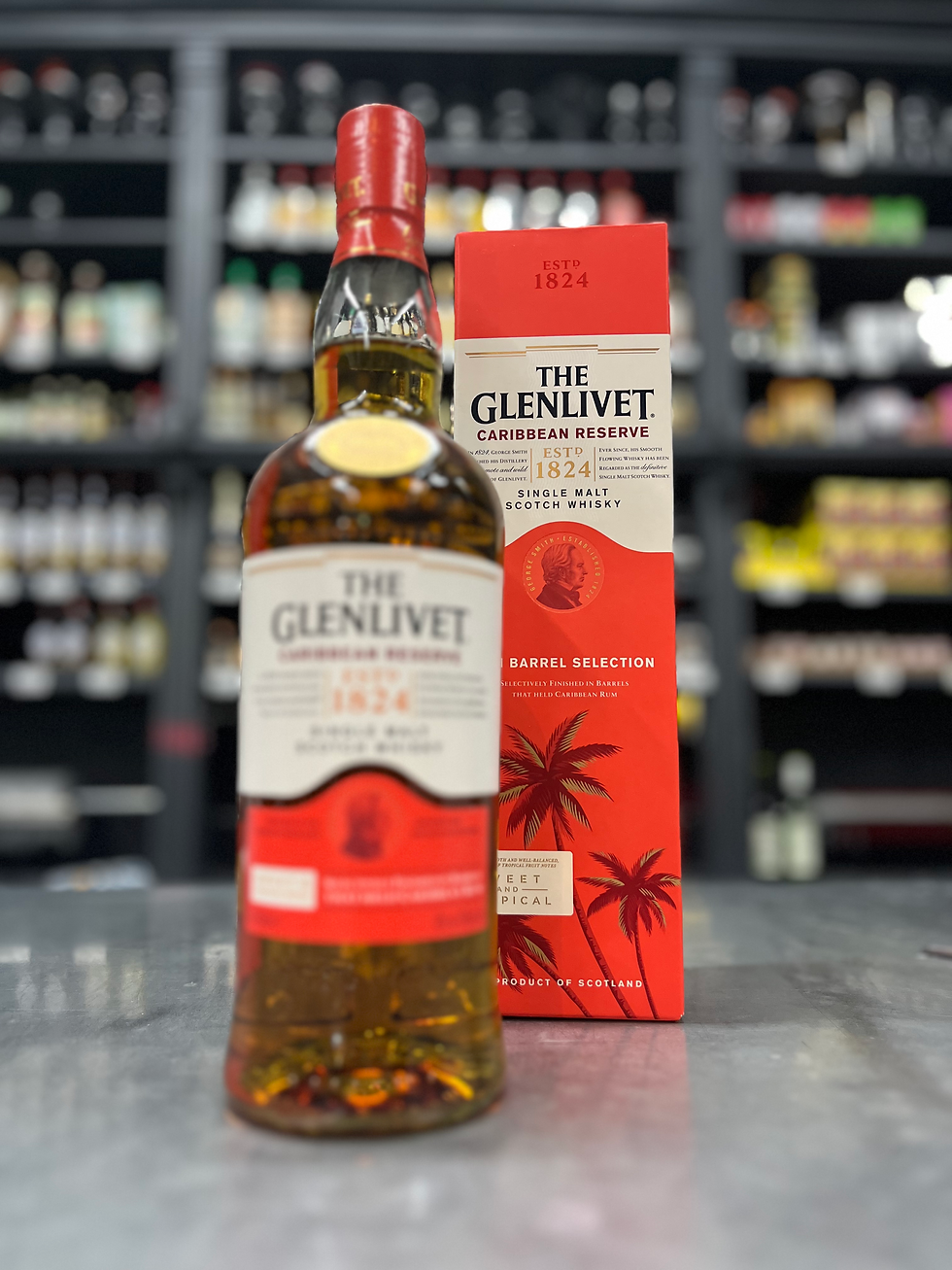 Thumbnail: The Glenlivet Caribbean Reserve
