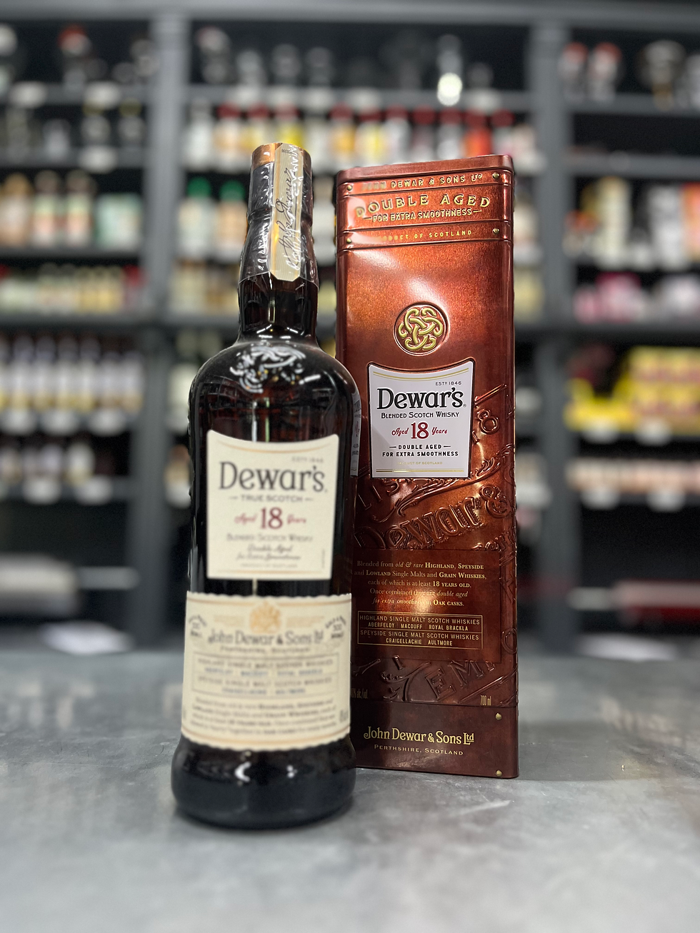 Thumbnail: Dewar's 18yr