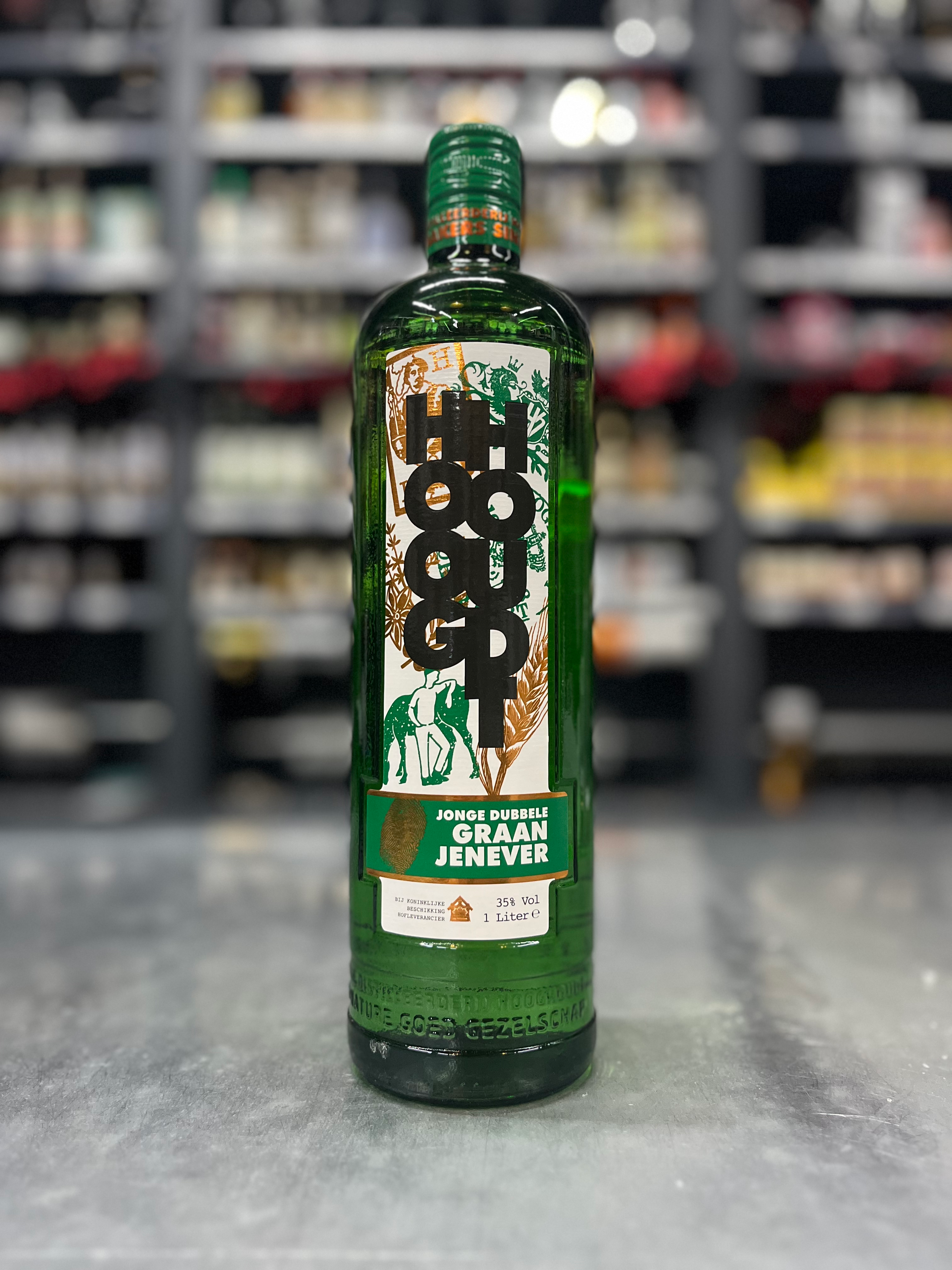 Hooghoudt Jonge Graan Jenever Dubbel Gestookt